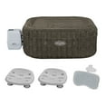 thumbnail image 1 of Bestway SaluSpa AirJet Inflatable Square Hot Tub with 2 Spa Seats & Pillow, 1 of 12