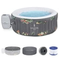 thumbnail image 1 of Bestway SaluSpa Aruba Inflatable Hot Tub Spa - Round 3 Person - 67 x 26 in, 1 of 13
