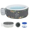 thumbnail image 1 of Bestway SaluSpa Aruba AirJet Inflatable Hot Tub w/ Pump #P08411, 1 of 13