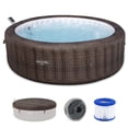 thumbnail image 1 of Bestway SaluSpa Bali 5-7 Person Inflatable Hot Tub, Round Energy-Efficient Spa, 85"x28", 1 of 12