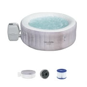 Bestway SaluSpa Cancun AirJet Inflatable Hot Tub with EnergySense Cover