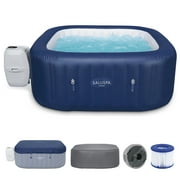 Bestway SaluSpa Hawaii AirJet Inflatable Hot Tub w/ Cover w/ Pump #P09144