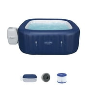 Bestway SaluSpa Hawaii AirJet Inflatable Hot Tub with EnergySense Cover