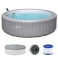 thumbnail image 1 of Bestway SaluSpa Hawaii 6-8 Person Inflatable Hot Tub, Round Energy-Efficient Spa, 93"x28", 1 of 8