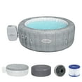 thumbnail image 1 of Bestway SaluSpa Honolulu AirJet Inflatable Hot Tub w/ Cover w/ Pump #P09144, 1 of 13
