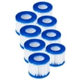 thumbnail image 1 of Bestway SaluSpa Hot Tub Filter Pump Type VI Replacement Cartridges (8 Pack), 1 of 8