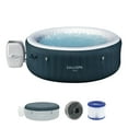 thumbnail image 1 of Bestway SaluSpa Miami 4-6 Person Inflatable Hot Tub, Round Energy-Efficient Spa, 77"x26", 1 of 13