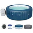 thumbnail image 1 of Bestway SaluSpa Milan AirJet Inflatable Hot Tub w/ Cover w/ Pump #P09144, 1 of 13