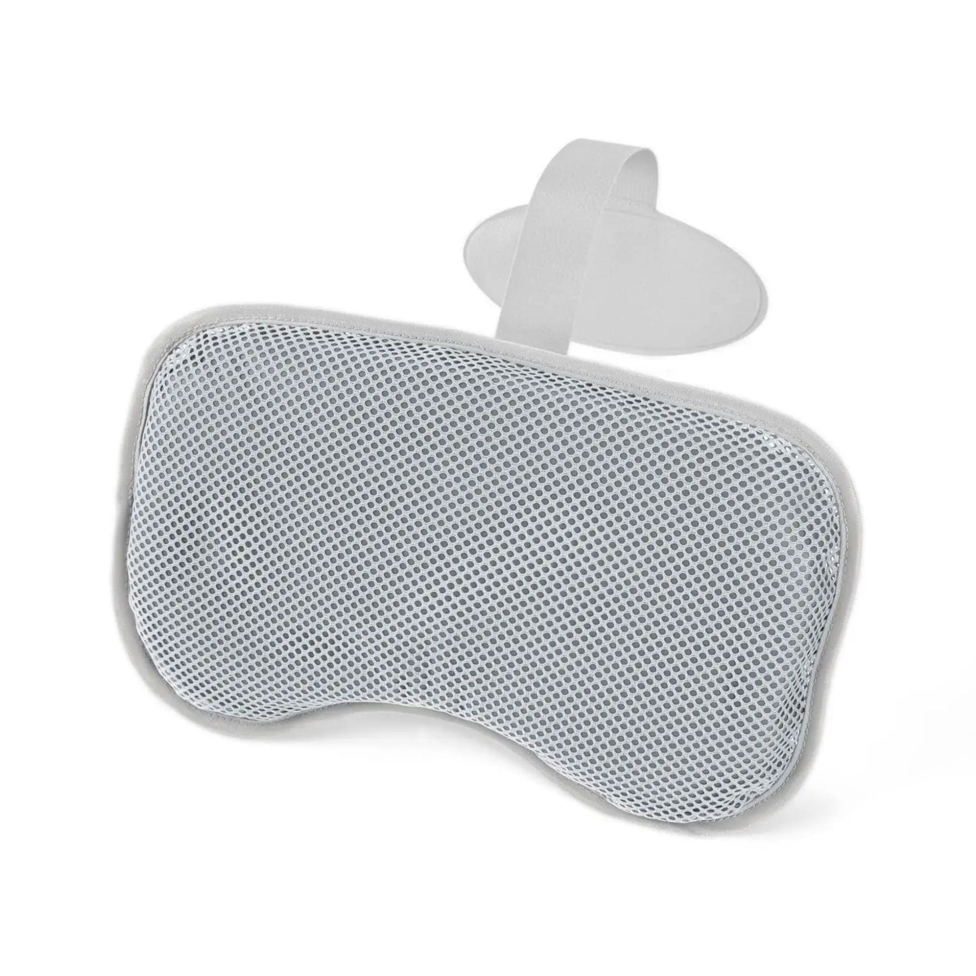 Bestway SaluSpa Padded Headrest Pillows w/Adjustable Strap, Gray, (2 Pack)