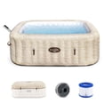 thumbnail image 1 of Bestway SaluSpa Rome 5-7 Person Inflatable Hot Tub - Square Spa - 79 in x 28 in, 1 of 14