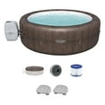 thumbnail image 1 of Bestway Polyvinyl Chloride Saluspa Hot Tub Freeze Shield, Brown/Gray, 1 of 12