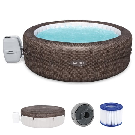 Bestway SaluSpa St Mortiz AirJet Inflatable Hot Tub - Pump Model P09144