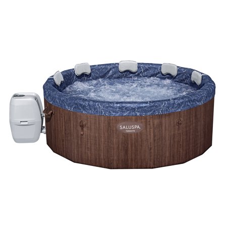 Bestway SaluSpa Toronto Smart AirJet & App Hot Tub w/ Pump #P09144
