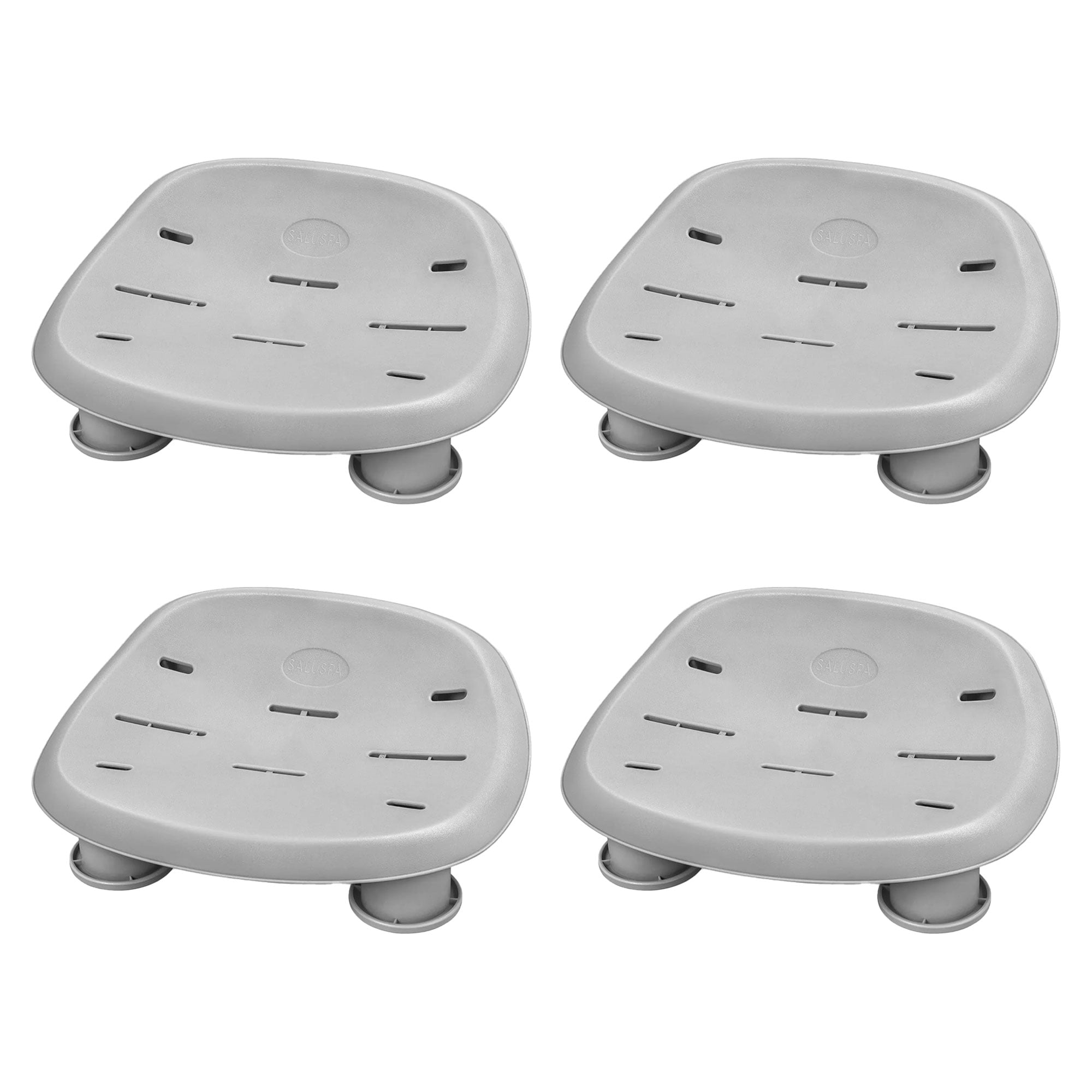 Bestway SaluSpa Underwater Non Slip Adjustable Pool & Spa Seat (4 Pack