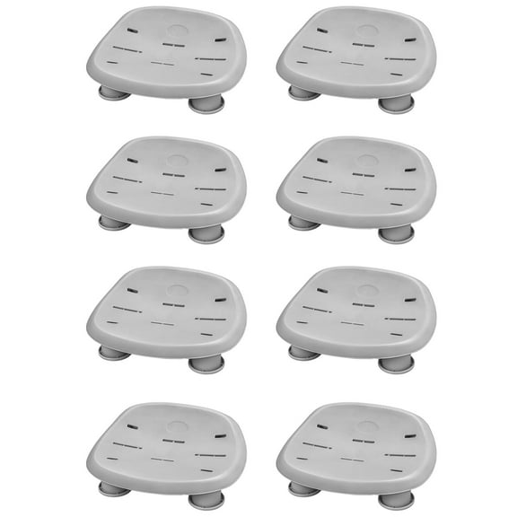 Bestway SaluSpa Underwater Non Slip Adjustable Pool & Spa Seat (8 Pack)