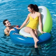 Bestway Sit-In-Sun Lounge Swimming Pool Float, 1-Pack