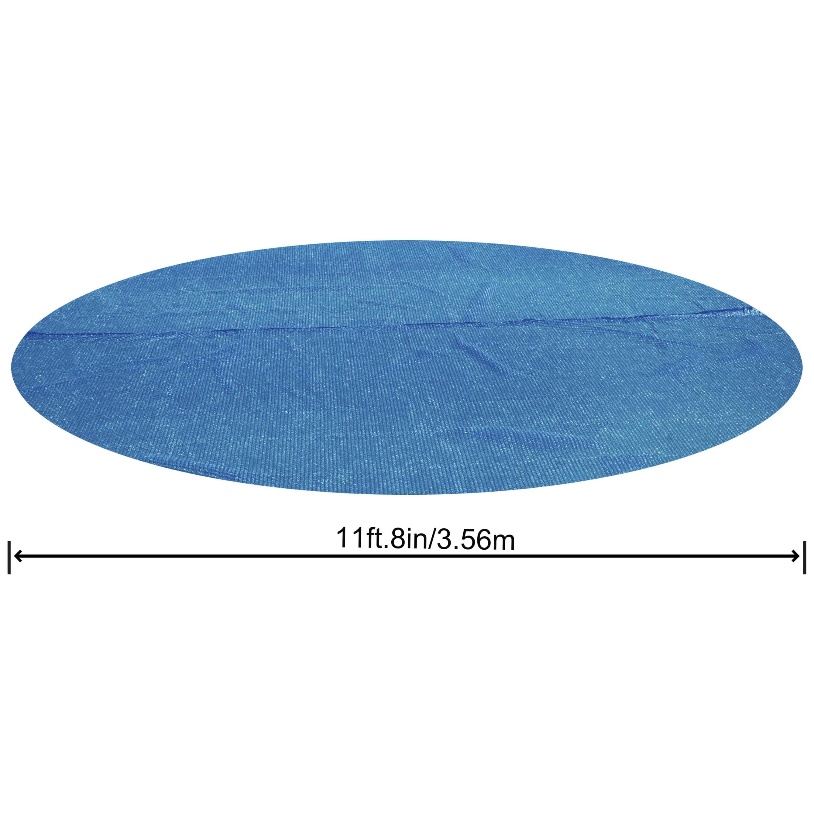 Bestway Solar Pool Cover, 12', 2 pack