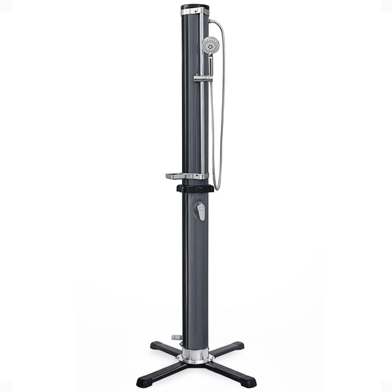 Bestway SolarFlow 9.2 Gal Solar Heat Outdoor Shower w/ Adjustable Settings