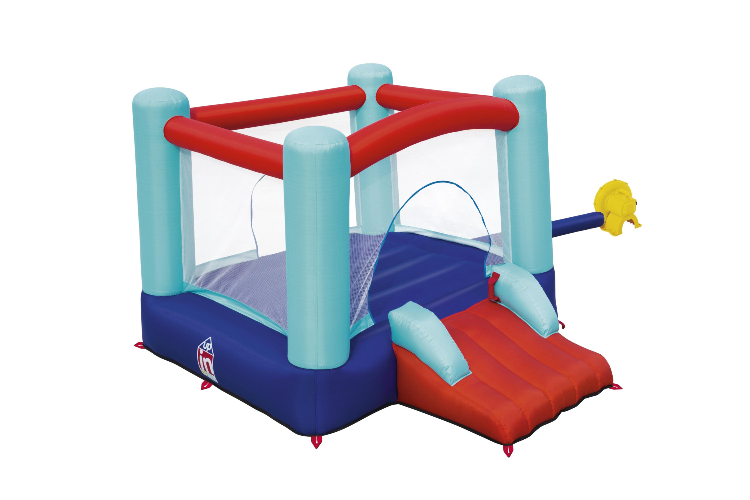 Bestway Spring 'n Slide Park Inflatable Bounce House - image 1 of 17