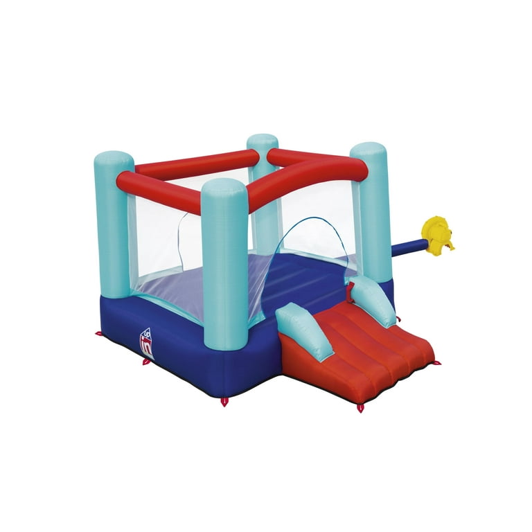 Bestway スプリング アンド スライド パーク バウンサー Bestway Spring 'n Slide Park Inflatable Bounce House