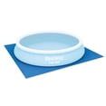 thumbnail image 1 of Bestway Square Ground Cloth for 12' Above Ground Pool & Hot Tub, Mat for Pools, 1 of 5
