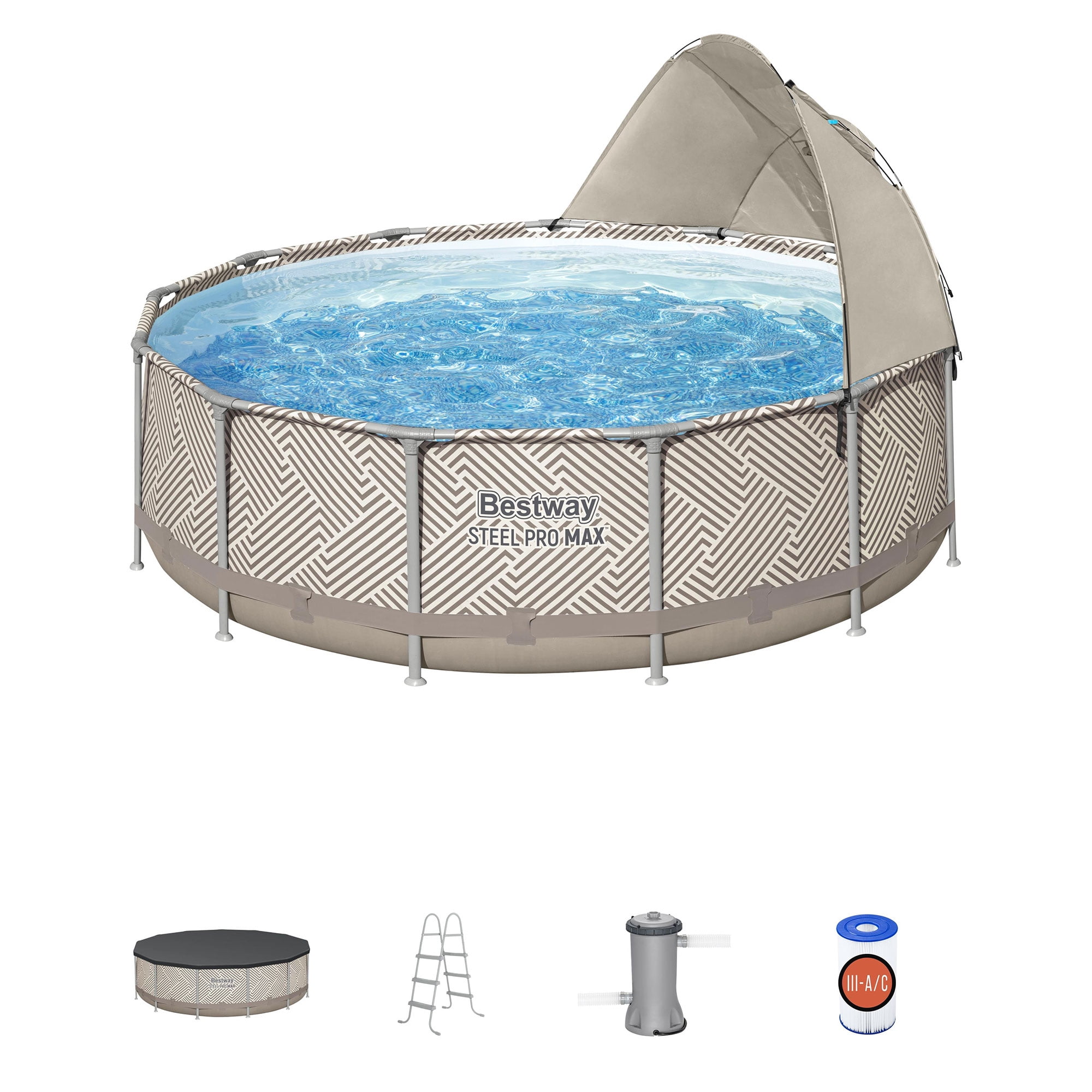 Bestway Swimming Steel Pro 13' x 42