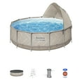 thumbnail image 1 of Bestway Steel Pro 13' x 42" Round Above Ground Pool Set w/DuraPlus Liner, 1 of 13