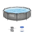 thumbnail image 1 of Bestway Steel Pro MAX 10' x 30" Metal Frame Above Ground Pool Set w/ Filter Pump, 1 of 14