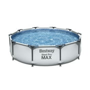 Bestway Steel Pro MAX 10' x 30" Above Ground Pool Set Round