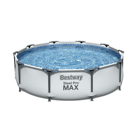 Bestway Steel Pro MAX 10' x 30" Above Ground Pool Set Round