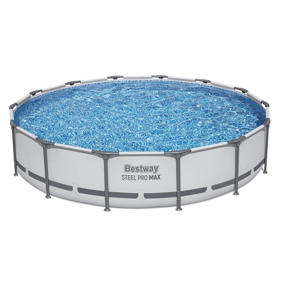 Bestway Steel Pro MAX 14' x 33" Round Above Ground Pool Set