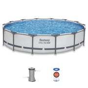 Bestway Steel Pro MAX 14 x 33 Round Above Ground Pool Set