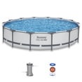 thumbnail image 1 of Bestway Steel Pro MAX 14' x 33" Round Above Ground Pool Set, 1 of 13