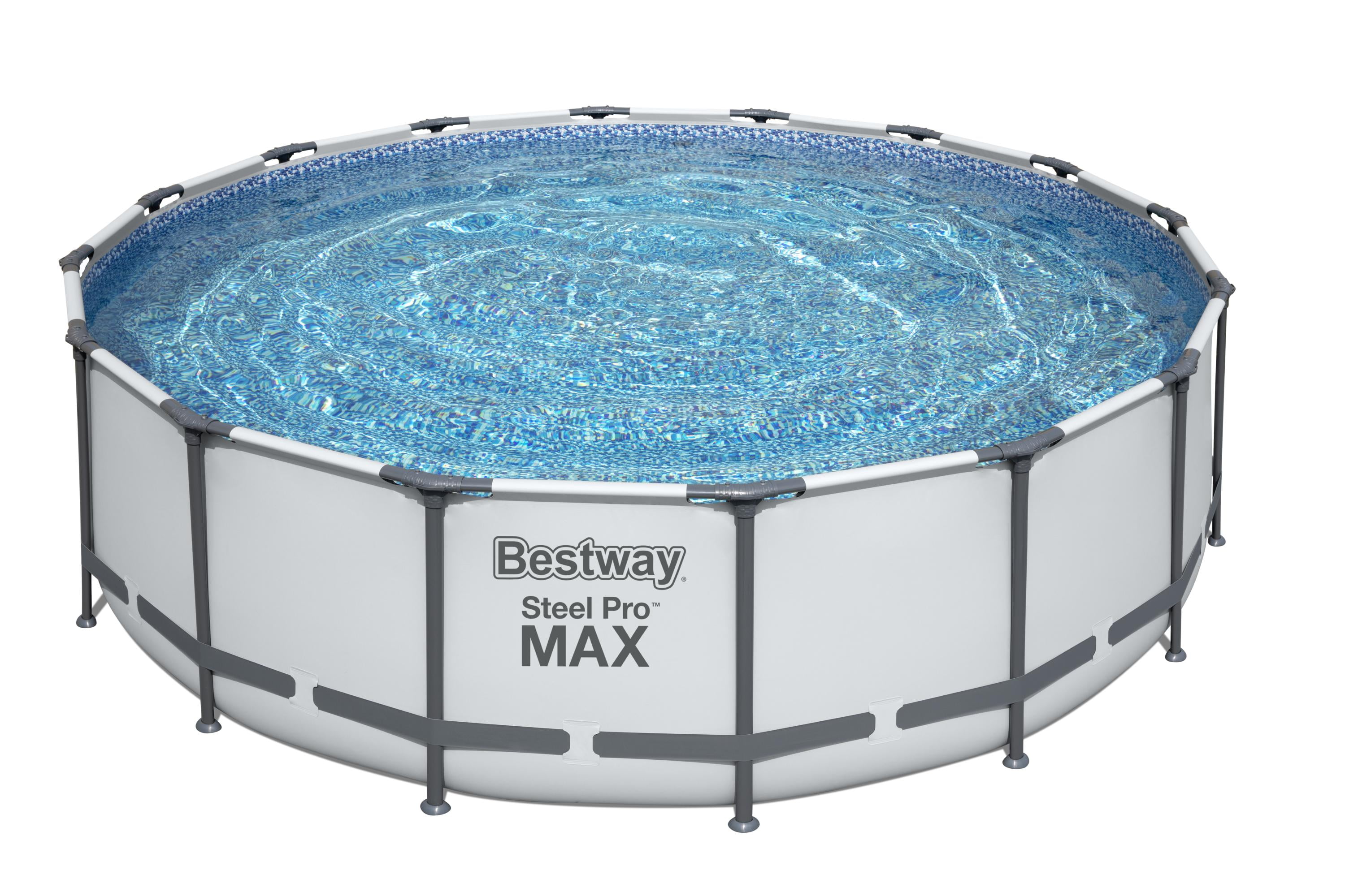 Bestway – Steel Pro MAX 16′ x 48″ Round Pool Set Sansujyuku sansujyuku.com