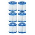 thumbnail image 1 of Bestway Swimming Pool Filter Pump Replacement Cartridge Type - (VII) (6-Pack), 1 of 3