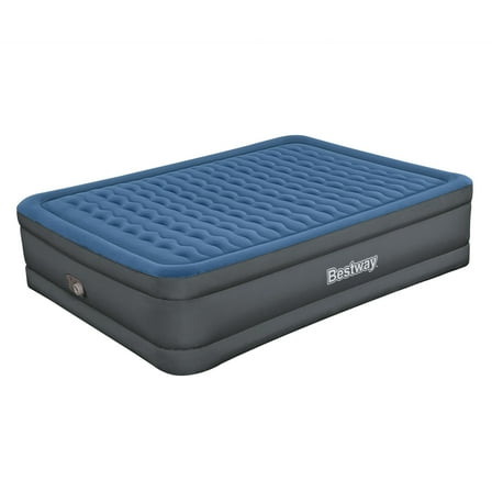 Bestway Tough Guard Air Mattress Queen 18" with Built-in AC Pump