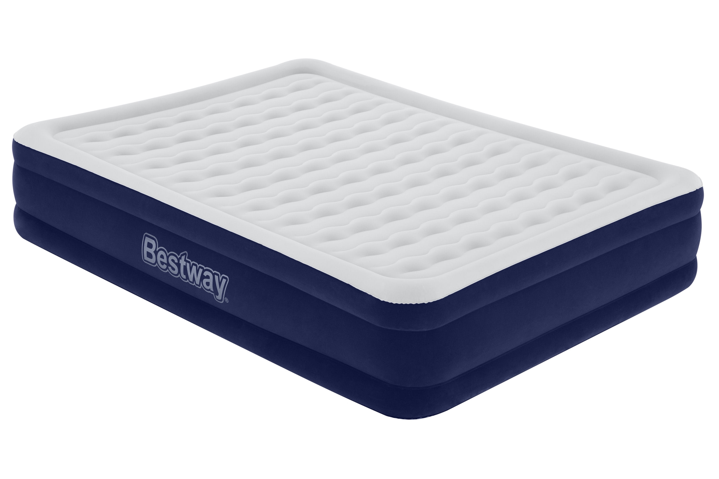Bestway Tritech 15" Queen Air Mattress with Builtin Pump