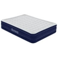 Bestway Tritech 15" Queen Air Mattress with Builtin Pump