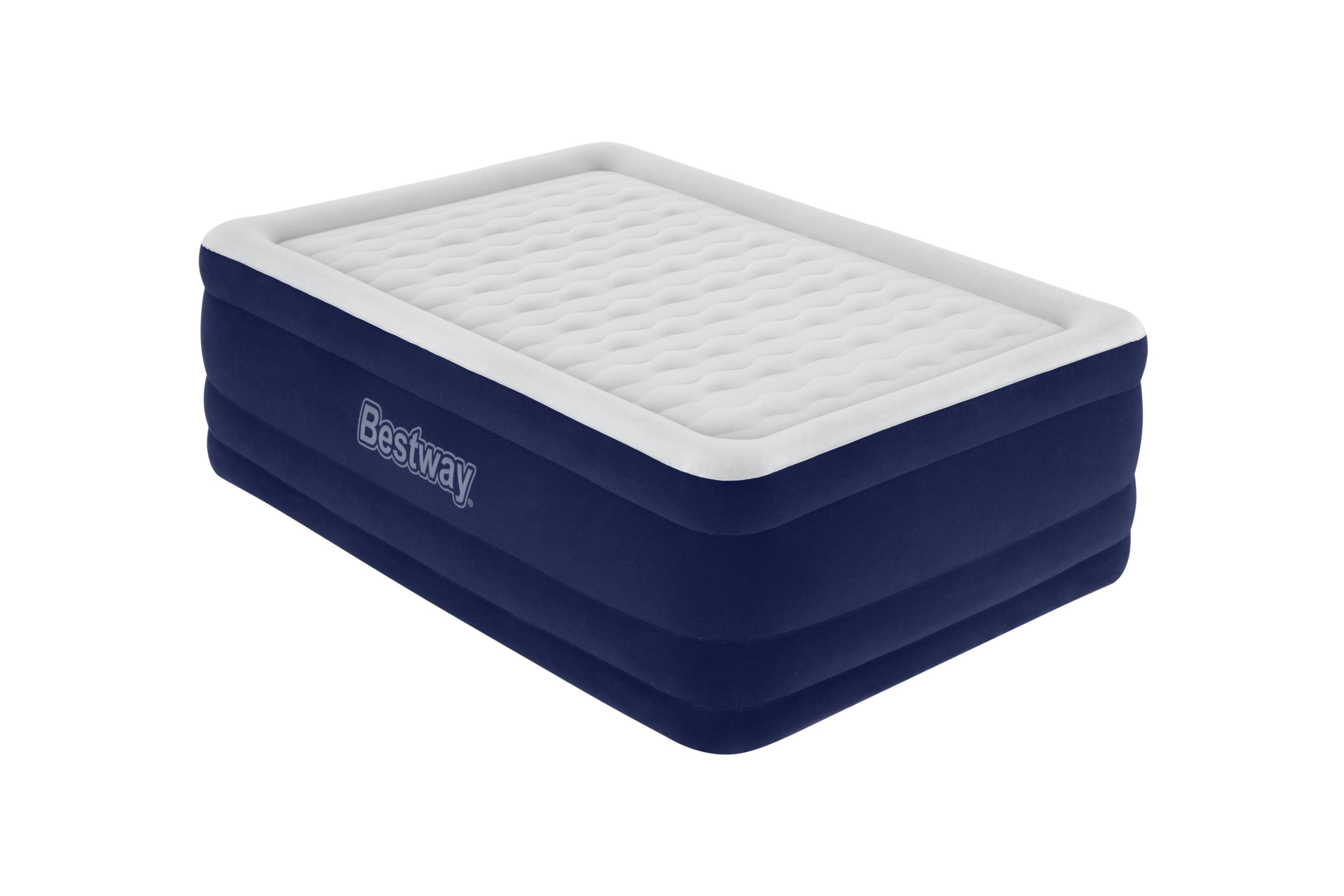 Bestway Tritech 24" Air Mattress Antimicrobial Coating with Builtin AC