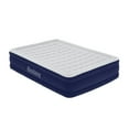 thumbnail interactive-video image 1 of Bestway Tritech Air Mattress Full 15" with Built-in AC Pump Included, 1 of 11