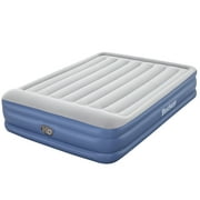 Bestway Tritech Air Mattress Queen 18  with Built-in AC Pump and Antimicrobial Coating