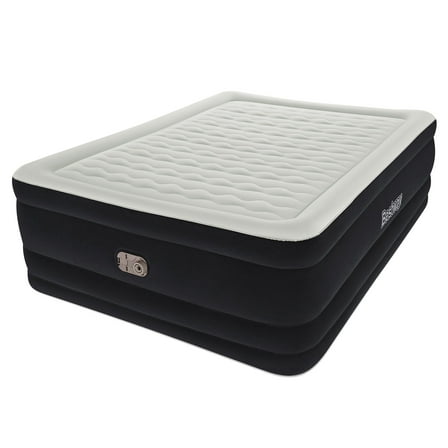 Bestway Tritech Air Mattress Queen 24" with Built-in AC Pump Included