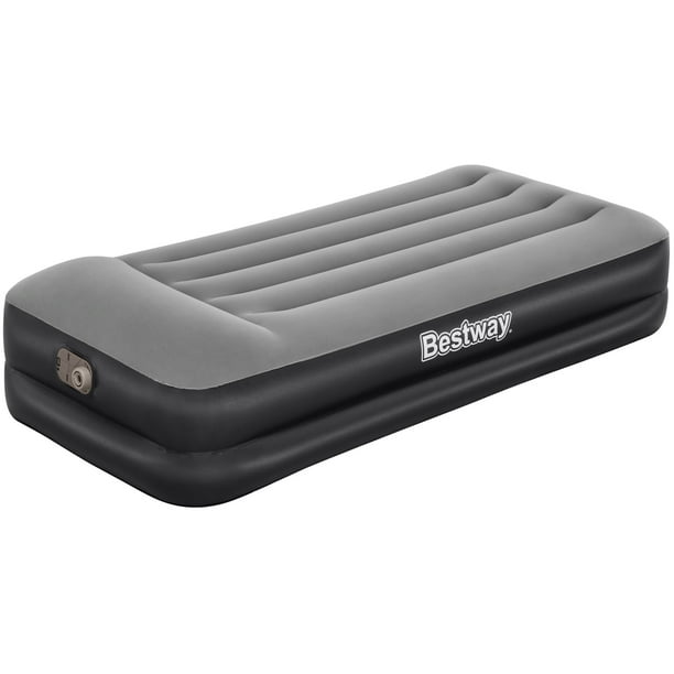 Bestway Tritech Twin 18" Air Mattress Builtin AC Pump, Auto