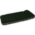 Bestway US Army Easy Inflate Flocked Air Bed with Builtin Foot Pump