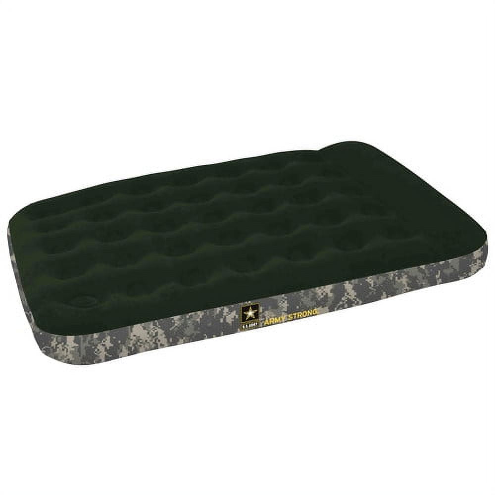 Bestway US Army Restaira Air Bed with AC Air Pump, Twin