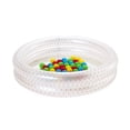 thumbnail image 1 of Bestway Up, In & Over 2-Ring Ball Pit Play Pool, Light Pink, 1 of 11