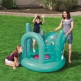thumbnail image 1 of Bestway Up In & Over Octopus Inflatable Vinyl Bouncer, Outdoor Use, Kids Ages 3+, 1 of 7