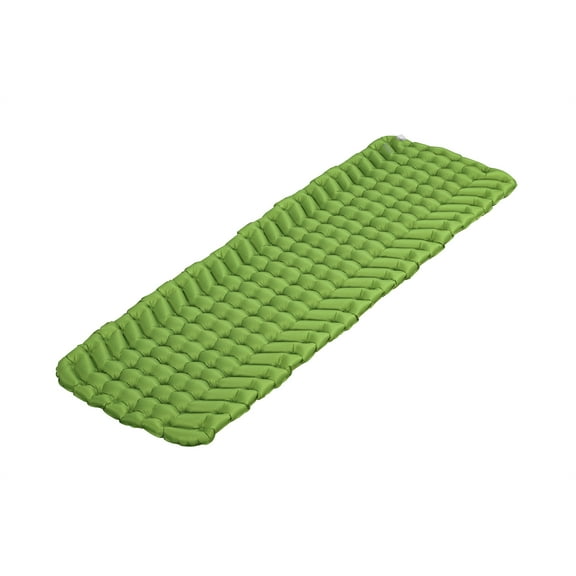Bestway WanderLite Rectangular Sleeping Air Pad with Storage Bag, Green