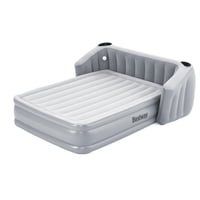 17" Bestway Wingback Queen Air Mattress with Built-in Pump only