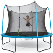 Bestway Xtreme Air 12 ft Trampoline for Kids & Adults, No-Gap Enclosure, Foam-Padded Poles